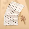 Infant and toddler cartoon 25*50 six-layer gauze towel, bath towel, bamboo fiber soft absorbent face towel, newborn square towel, belching towel, four-layer gauze children's towel, Class a baby saliva towel details Picture
